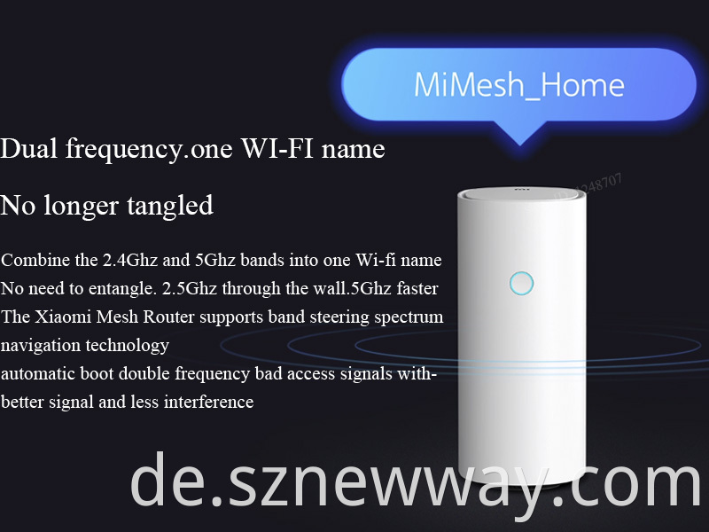 Mi Router Mesh